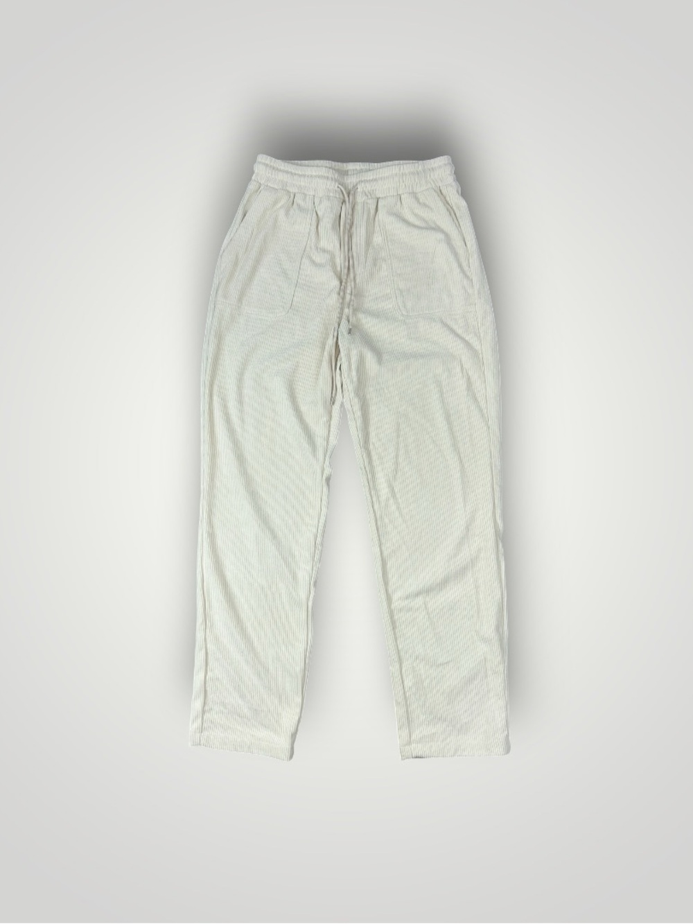 Light Cream Cozy Lounge Pants